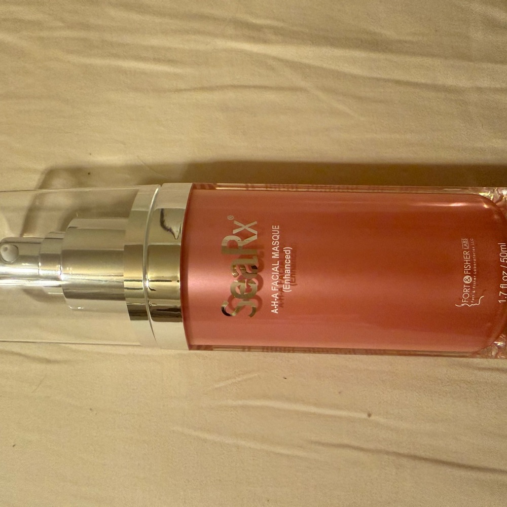 Pink Facial Masque